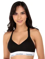 Bralette con copa Calvin Klein negro