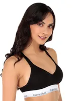 Bralette con copa Calvin Klein negro