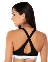 Bralette con copa Calvin Klein negro