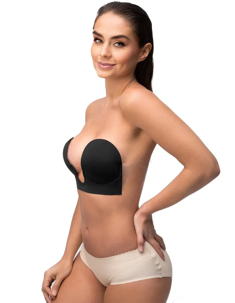 Brassiere adherible María Intima con efecto push up