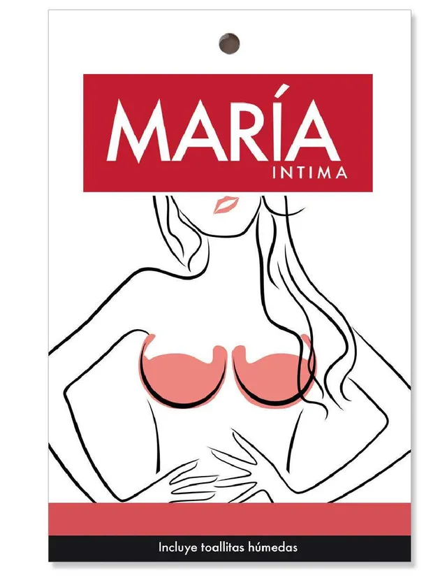 Copa de gel María Intima strapless