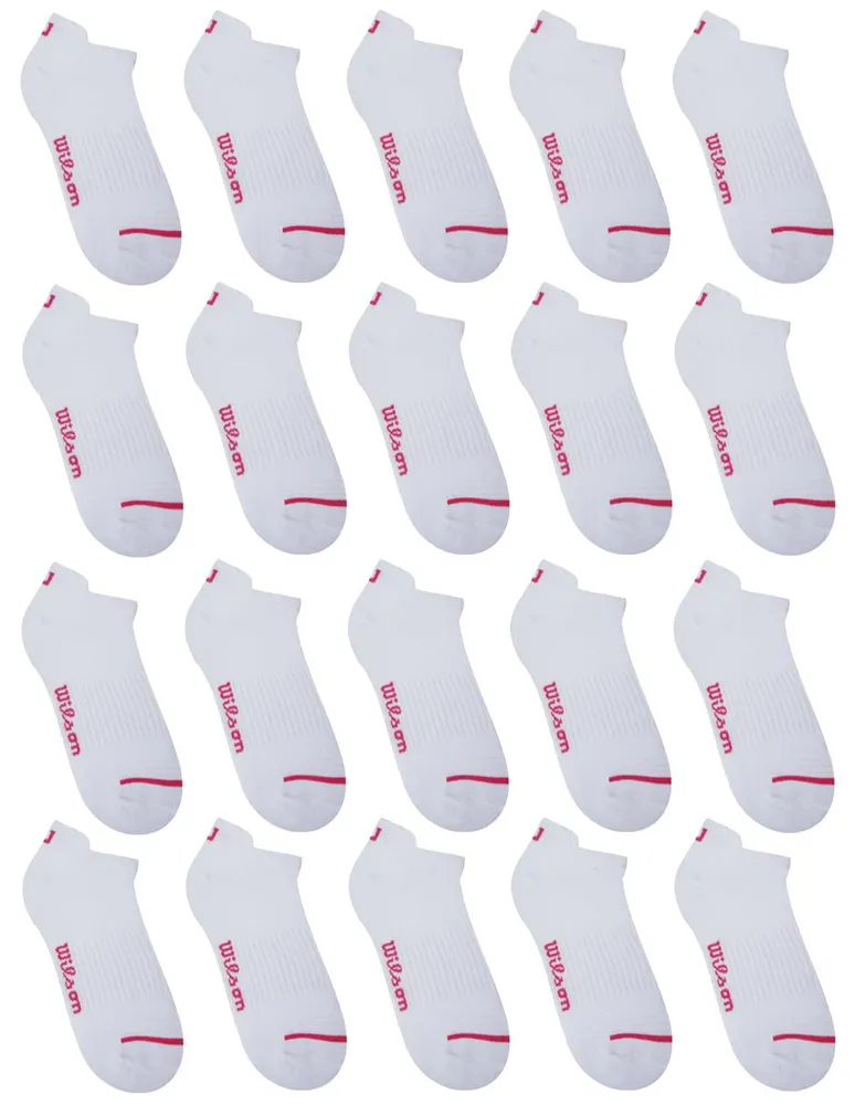 Set de calcetín Wilson sin felpa 20 pares