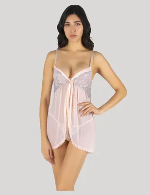 Babydoll con tanga Carnival