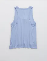 Playera Aerie cuello redondo para mujer