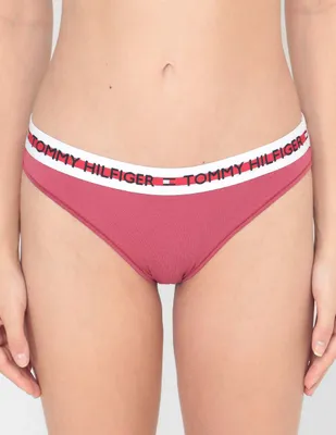 Panty Tommy Hilfiger con logo