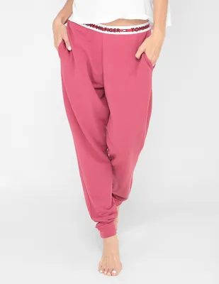 Pantalón pijama Tommy Hilfiger de algodón para mujer