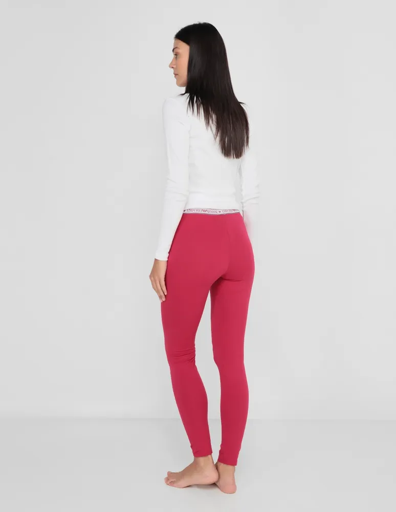 Legging Armani a la cintura con elástico para mujer