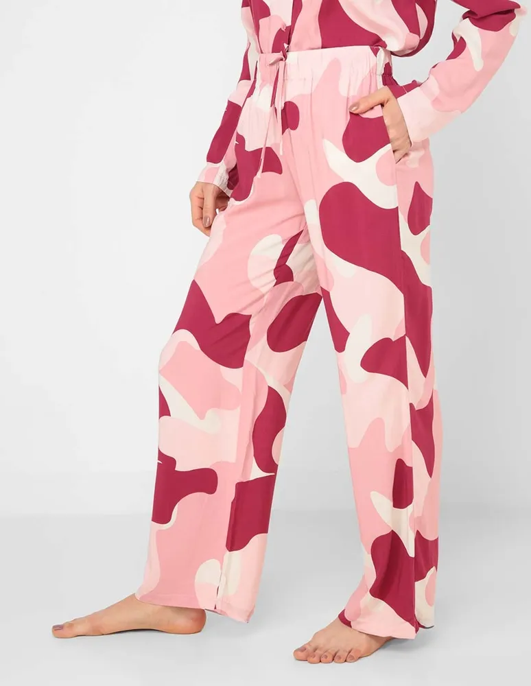 Pantalón pijama MAP estampado para mujer