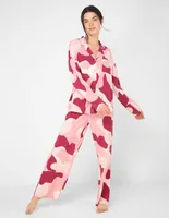 Pantalón pijama MAP estampado para mujer