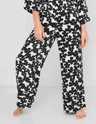 Pantalón pijama MAP floral para mujer
