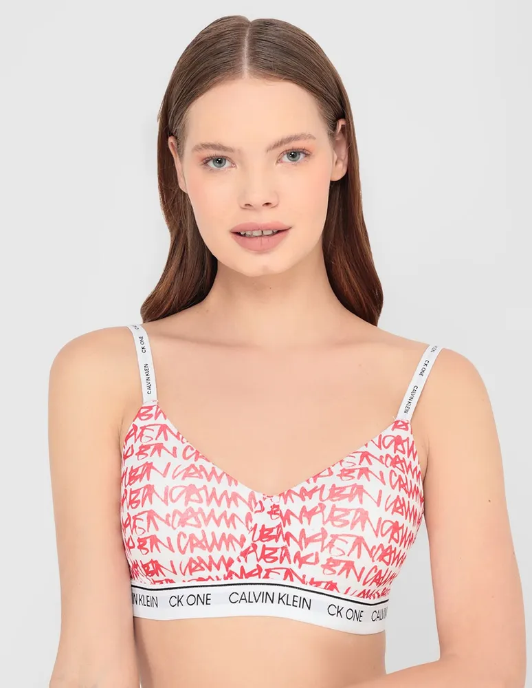 Bralette Calvin Klein copa preformada