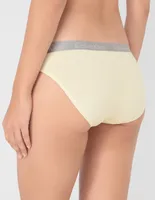 Panty Calvin Klein de algodón para mujer