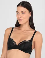 Brassiere plunge Calvin Klein con copa