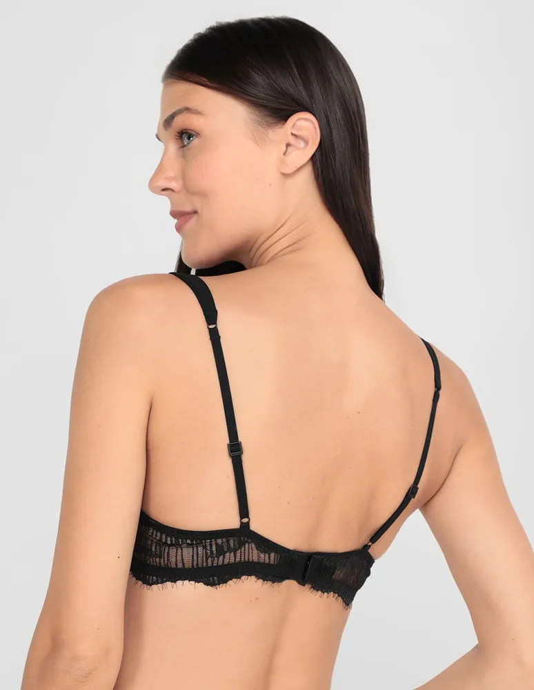 Brassiere plunge Calvin Klein con copa