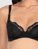 Brassiere plunge Calvin Klein con copa