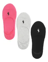 Protectopie Polo Ralph Lauren para mujer 3 pares