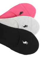 Protectopie Polo Ralph Lauren para mujer 3 pares