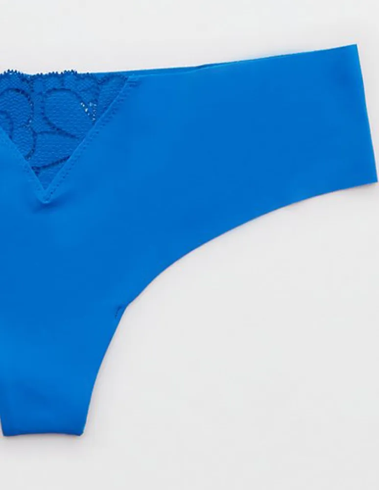 Tanga Aerie con encaje