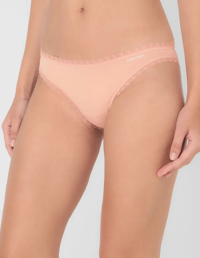 Bikini Calvin Klein de nylon para mujer