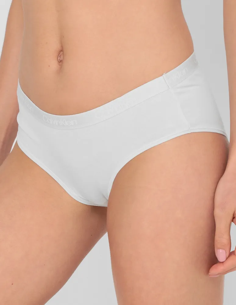 Hipster Calvin Klein de algodón para mujer