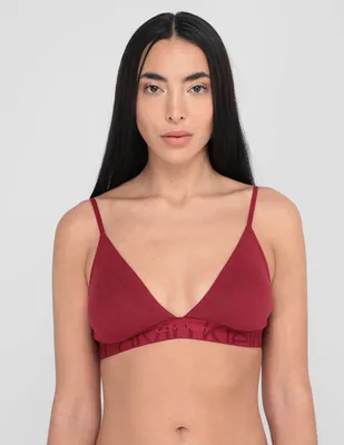 Bralette Calvin Klein con copa