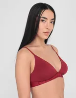 Bralette Calvin Klein con copa