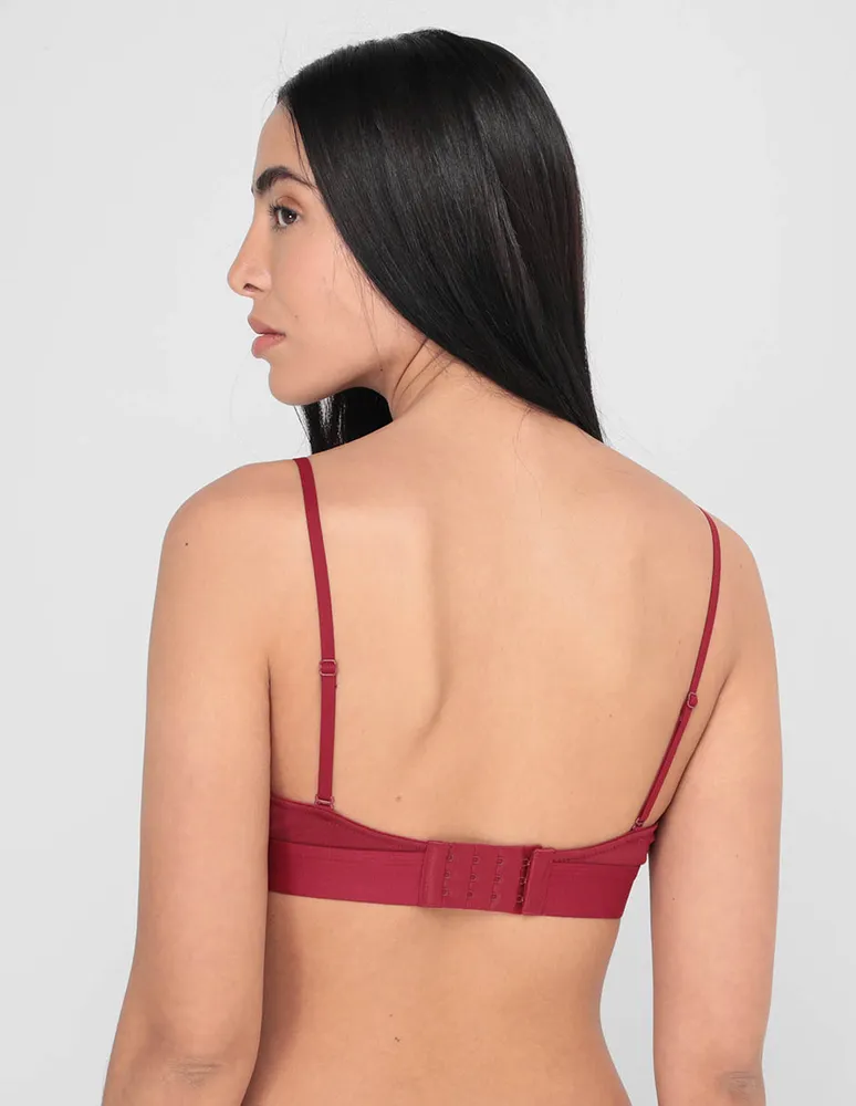 Bralette Calvin Klein con copa