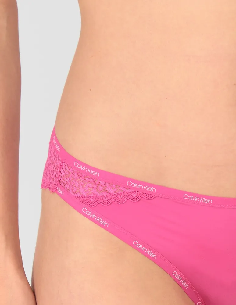 Panty brasileña Calvin Kein para mujer