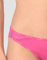 Panty brasileña Calvin Kein para mujer