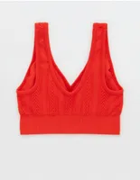 Bralette Aerie con copa preformada