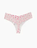 Tanga Aerie de algodón para mujer