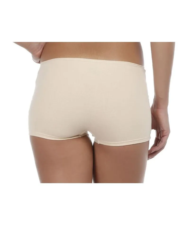 Bóxer Liso Skiny para Mujer