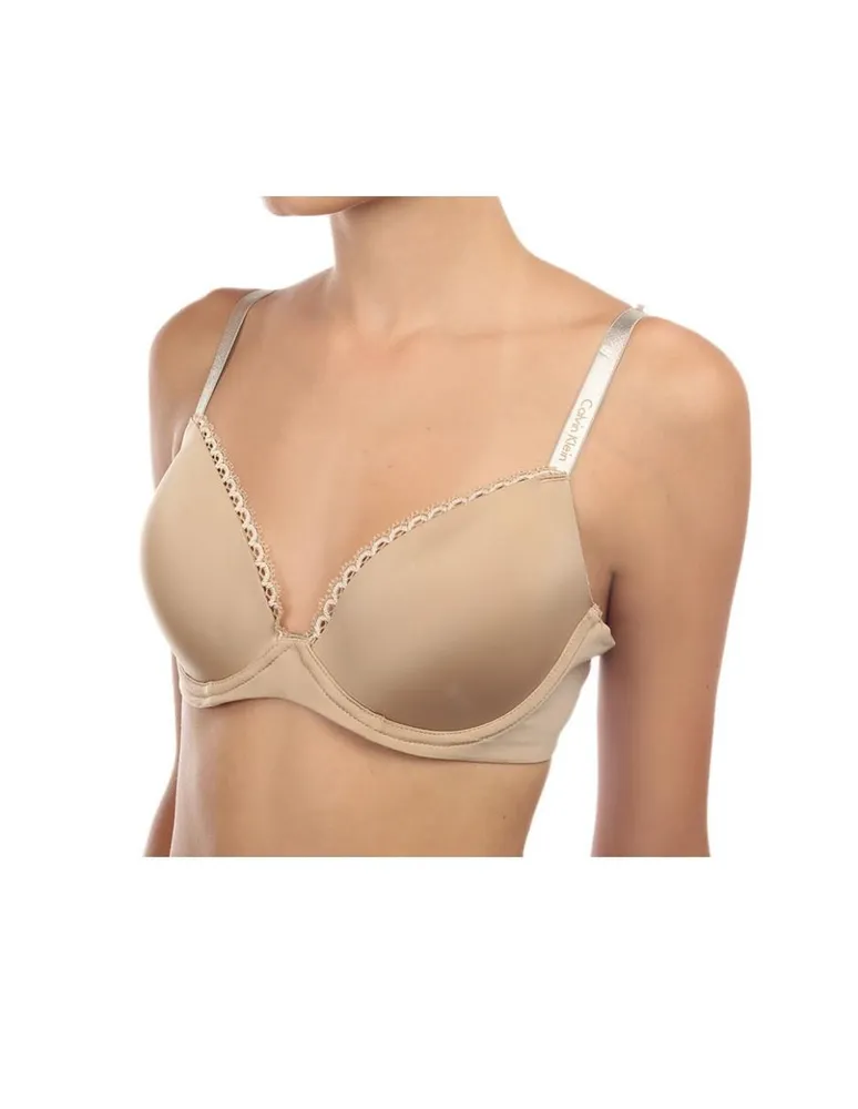 Brassiere liso Calvin Klein