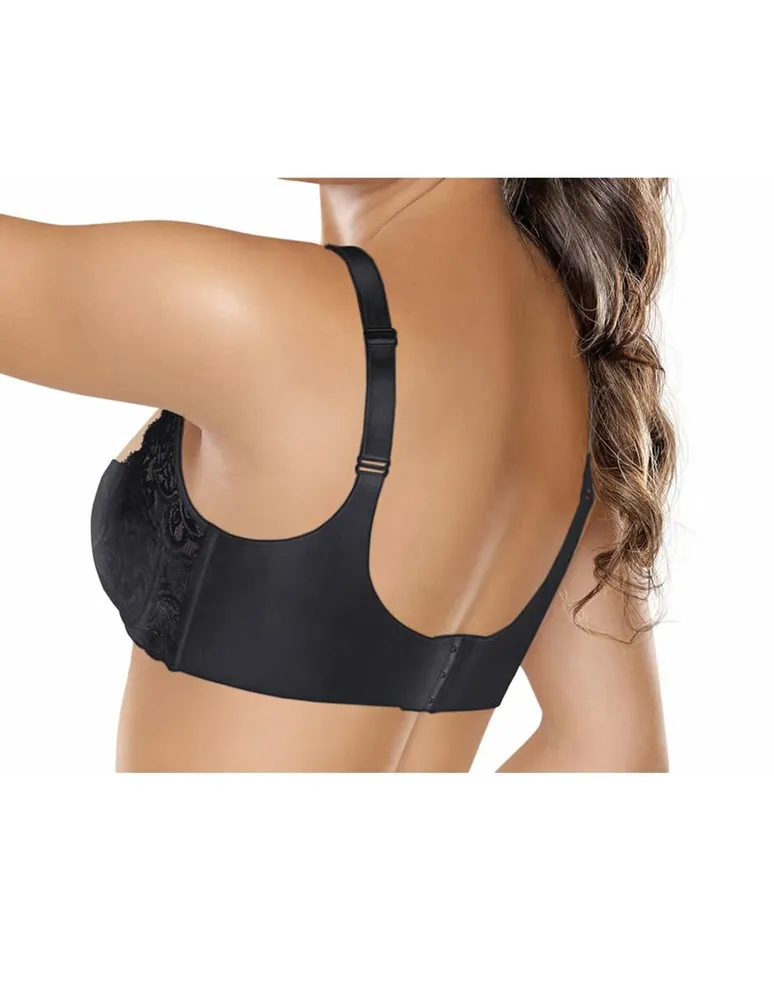 PLAYTEX Brassiere Playtex negro de encaje