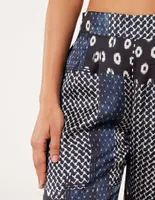 Pantalón pijama ETAM de algodón para mujer