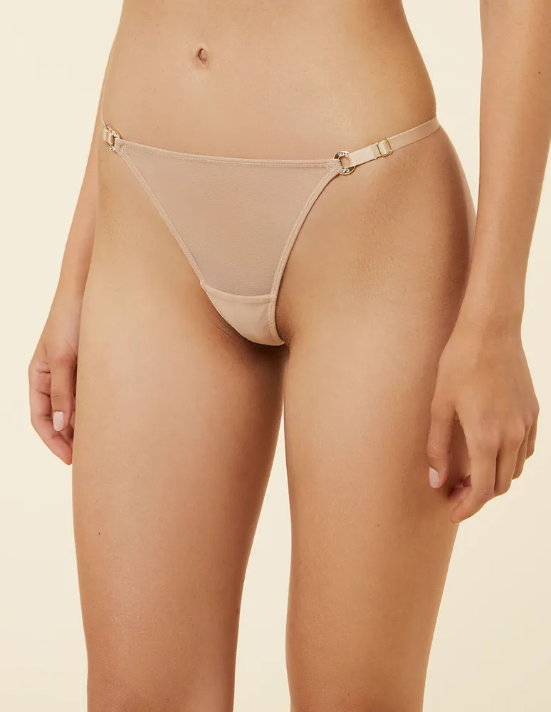 Tanga para Mujer con Encaje ETAM ETAM