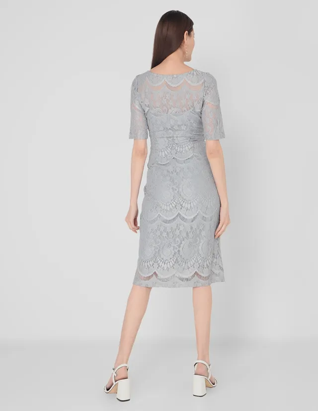 Vestido de cocktail de Esperanza MODELO E1420. El Corte Italiano