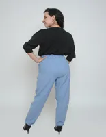 Pantalón Pardela straight para mujer