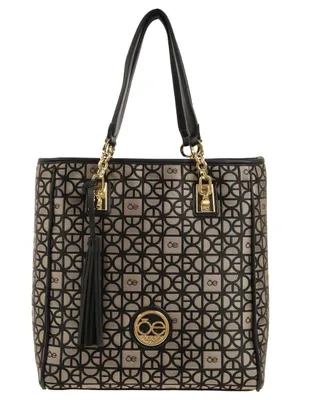 Bolsa shopper logotipo CLOE negra