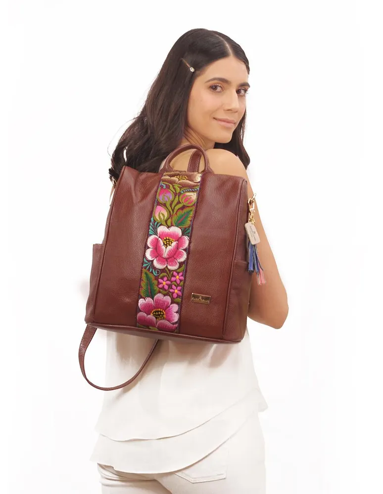 Mochila de moda Angelozano para mujer