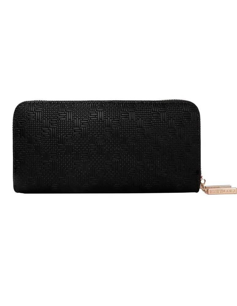 Cartera Crabtree color Negro para Mujer