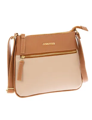 Bolsa Crossbody Jennyfer Doble Tono