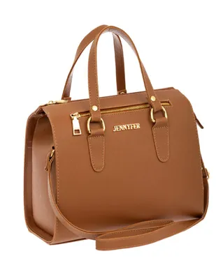 Bolsa Bowler Jennyfer con correa ajustable