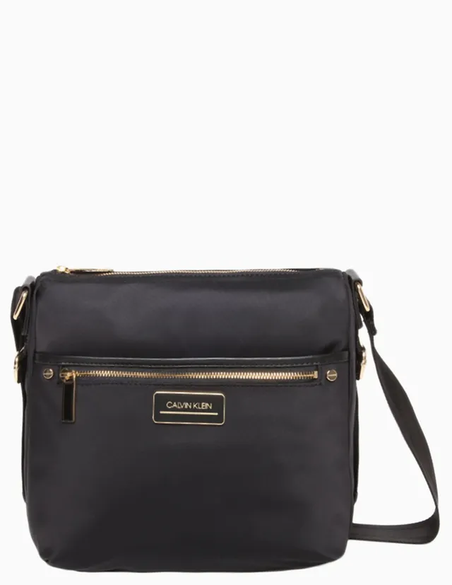 Bolsa satchel Calvin Klein para mujer