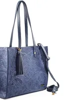 Bolsa tote Angelozano de piel para mujer