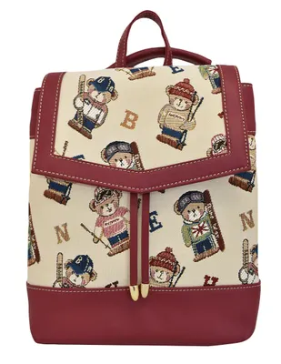 Bolsa backpack VEK Henney Bear para mujer