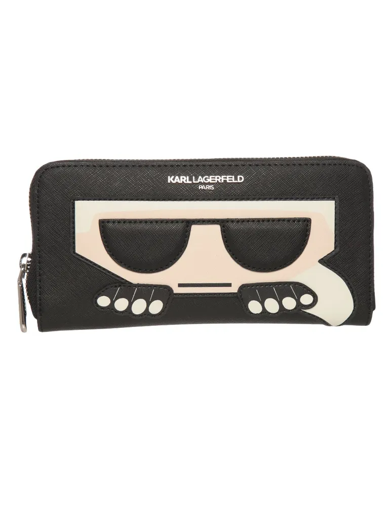 Cartera Karl Lagerfeld Paris con cierre