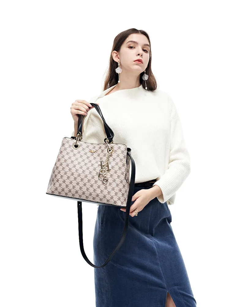 Bolsa satchel H&Co para mujer