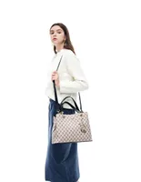 Bolsa satchel H&Co para mujer