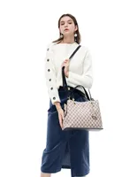 Bolsa satchel H&Co para mujer